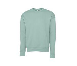 Bella+Canvas BE3945 - Unisex round neck sweatshirt Dusty Blue