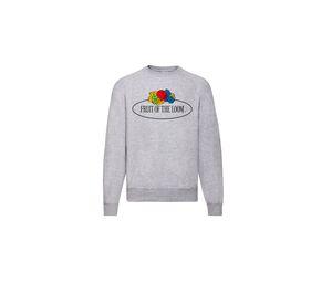 FRUIT OF THE LOOM VINTAGE SCV260 - Unisex round neck sweatshirt with Fruit of the Loom logo