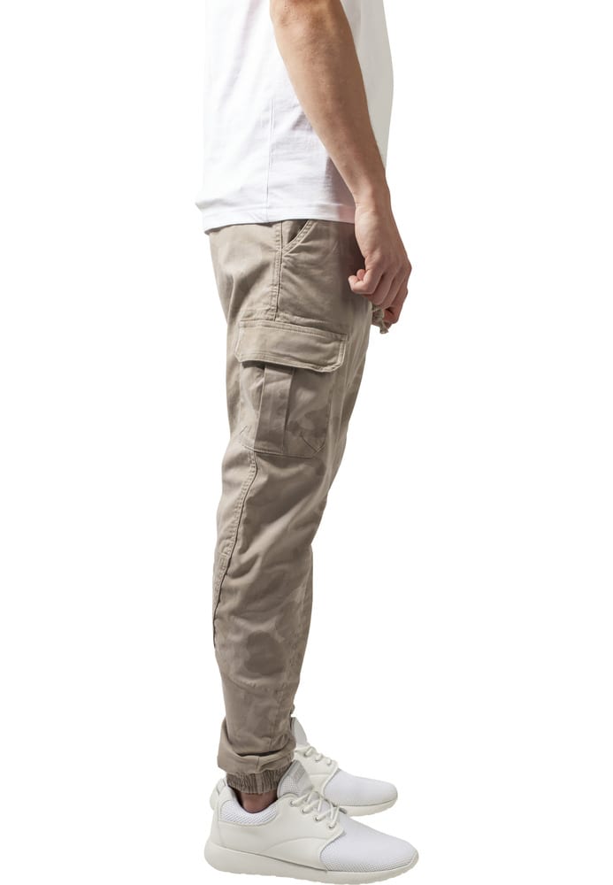 Urban Classics TB1611C - Camo Cargo Jogging Pants