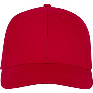 Elevate Essentials 38675 - Ares 6 panel cap Red