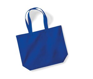 WESTFORD MILL WM265 - ORGANIC PREMIUM COTTON MAXI TOTE Bright Royal