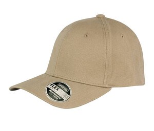 RESULT RC085 - Flex Kansas Cap Khaki