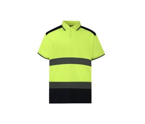 YOKO YK220 - HI-VIS 2-TONE POLO SHIRT