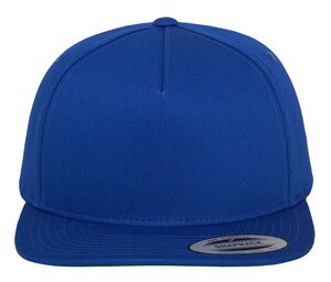 FLEXFIT FX6007 - Casquette 5 pans Snapback Royal