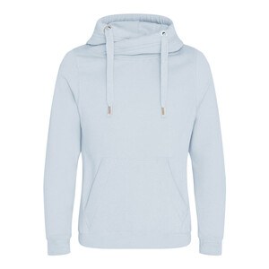 AWDIS JH021 - Sweat col croisé Sky Blue