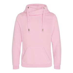 AWDIS JH021 - Sweat col croisé Baby Pink