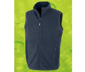 RESULT RS904X - Bodywarmer polaire en polyester recyclé