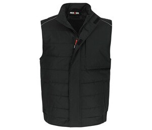 HEROCK HK220 - Padded workwear bodywarmer Black