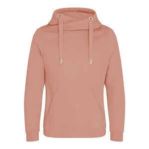 AWDIS JH021 - Sweat col croisé Dusty Pink