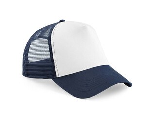 BEECHFIELD BF640B - JUNIOR SNAPBACK TRUCKER French Navy / White