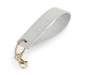 BAG BASE BG747 - BOUTIQUE WRISTLET KEYRING Soft Grey