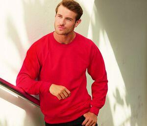 FRUIT OF THE LOOM SC360 - Lightweight Raglan Sweat