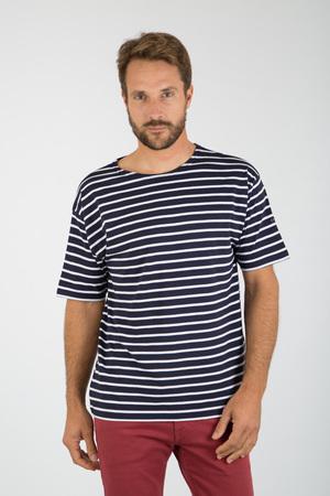 RUSSELL RU103M - T-shirt organique col V homme