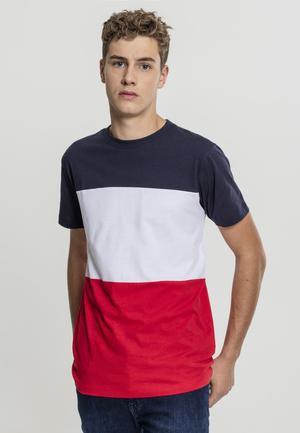 Urban Classics TB2058C - Color Block Tee