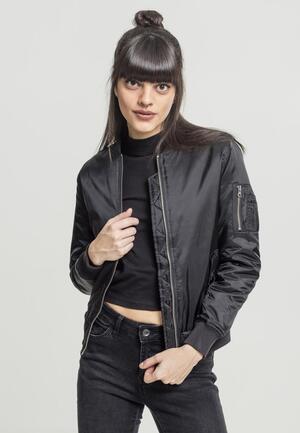 Urban Classics TB807C - Ladies Basic Bomber Jacket