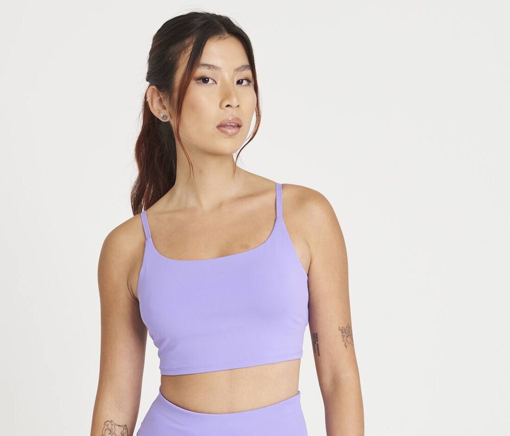 JUST COOL JC217 - WOMEN'S RECYCLED TECH SPORTS BRA