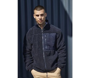 FRONT ROW FR854 - Zip through fleece jacket